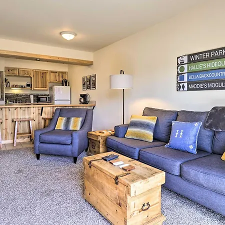 Cozy Family-Friendly Fraser Condo With Mtn Views!